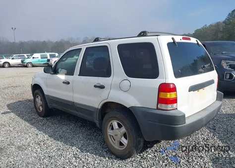 2003 Ford Escape Xls из США, поврежденный, VIN 1FMYU02123KA62579